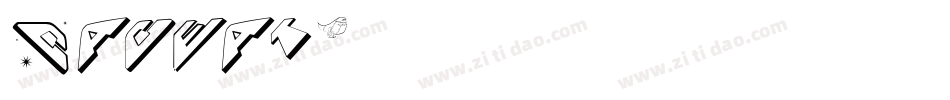 Caceat字体转换