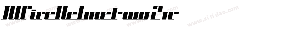 AlFireHelmet-wo2n字体转换