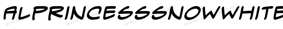AlPrincessSnowWhite-m2ox字体转换