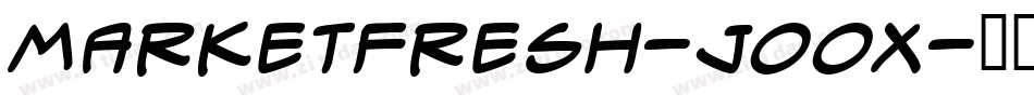 MarketFresh-J0Ox字体转换