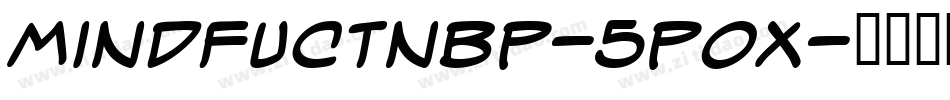 MindfuctNbp-5POx字体转换