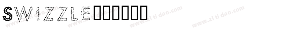 Swizzle字体转换