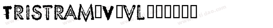 Tristram-V3vl字体转换