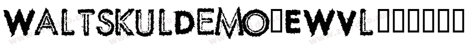 WaltskulDemo-EWVl字体转换