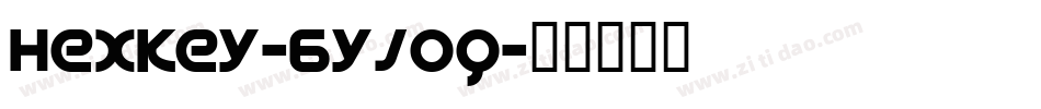 Hexkey-6YjOq字体转换