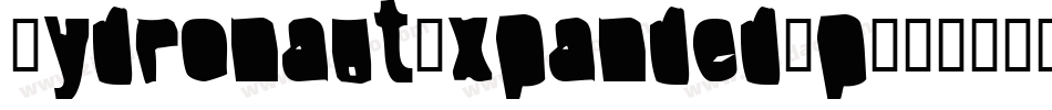 HydronautExpanded-p77KO字体转换
