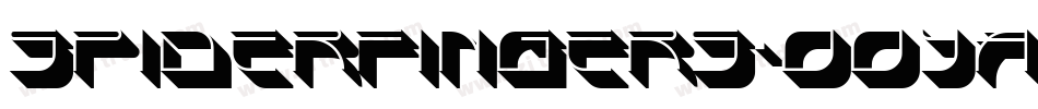 Spiderfingers-OOyA字体转换
