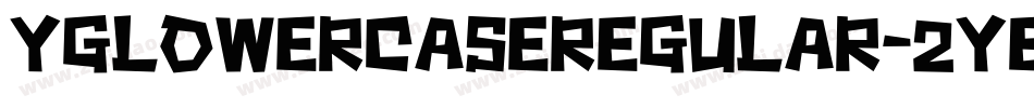 YgLowercaseRegular-2Yel字体转换