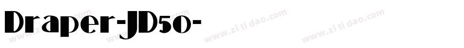 Draper-JD5o字体转换