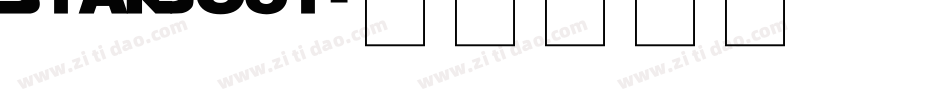 Starjout字体转换