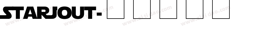 Starjout字体转换