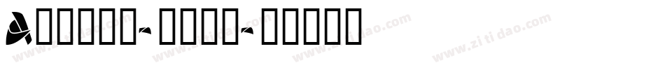 Artooh-qm72字体转换