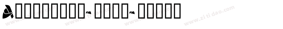 Avatarock-1v72字体转换