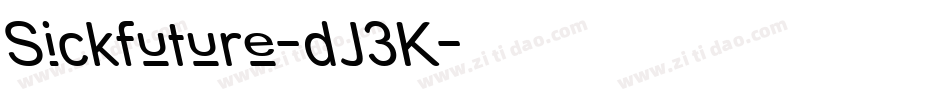 Sickfuture-dJ3K字体转换