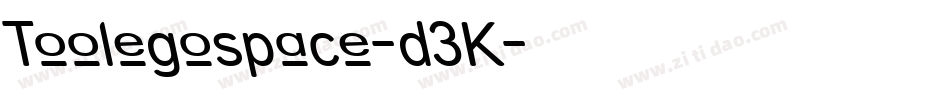 Toolegospace-d3K字体转换