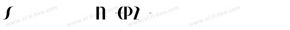 StudebakerNf-EP2z字体转换