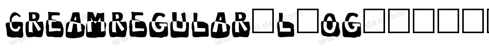 Creamregular-L3OG字体转换