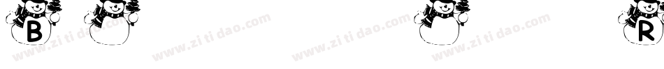 BratoncomposerstamproughRegular-PzgB字体转换