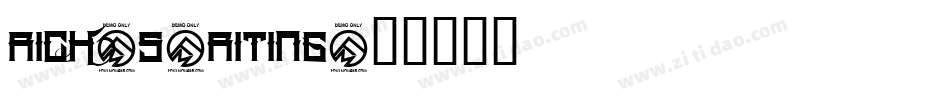 Rich-s-Riting字体转换