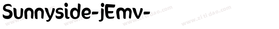 Sunnyside-jEmv字体转换