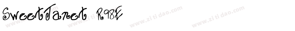 SweetJanet-R98E字体转换
