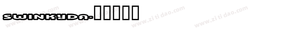SWINKYDA字体转换