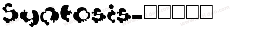 Syntosis字体转换