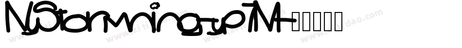 NyStormning-yp7M字体转换