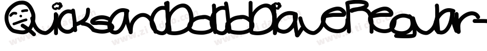 QuicksandboldobliqueRegular-XE3o字体转换
