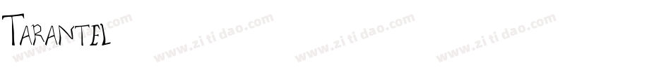 Tarantel字体转换