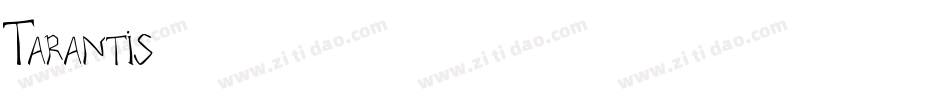 Tarantis字体转换