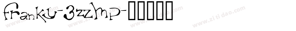 Franky-3zZMp字体转换