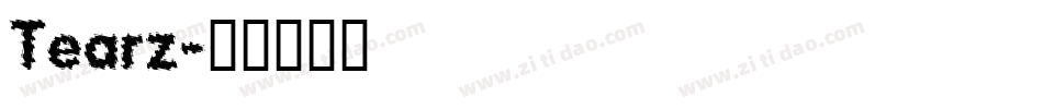 Tearz字体转换