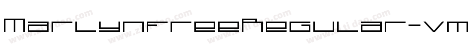 MarlynfreeRegular-vmA0D字体转换 MarlynfreeRegular-vmA0D字体转换