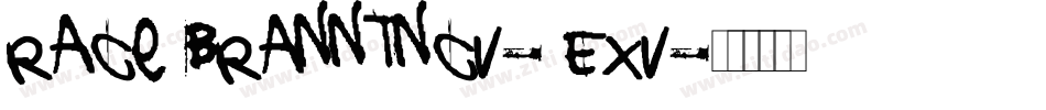 Race1BranntNcv-5Exv字体转换 Race1BranntNcv-5Exv字体转换