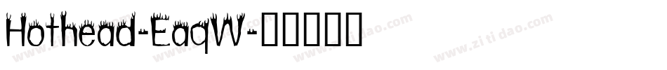 Hothead-EaqW字体转换