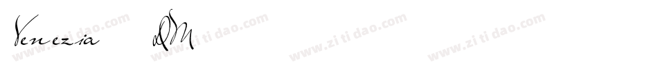Venezia-84DM字体转换