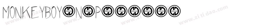 Monkeyboy-n0P字体转换
