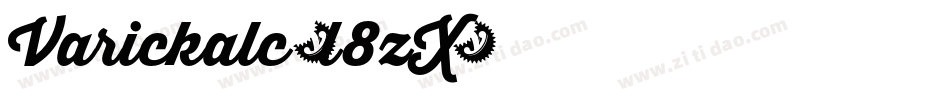 Varickalc-l8zX字体转换