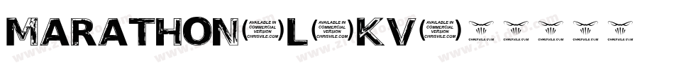 Marathon-l4KV字体转换