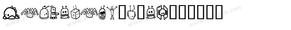 GomaBlock-V1Bx字体转换