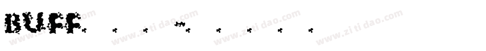 Buff手机版字体转换