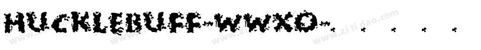 HuckleBuff-WWXO字体转换