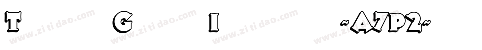 TecnicoGruesoInclinado-A7P2字体转换