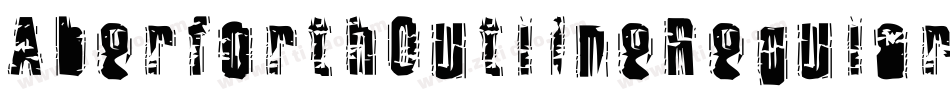 AberforthOutlineRegular-G7VD字体转换
