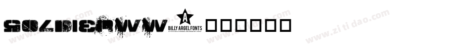 SoldierWW2字体转换