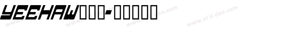 YEEHAW转换器字体转换