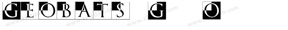 Geobats-G22O字体转换