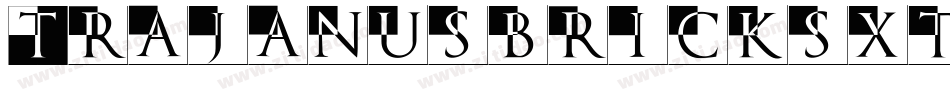 Trajanusbricksxtra-eZ22O字体转换