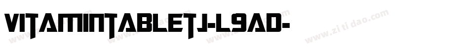 Vitamintabletj-l9ad字体转换